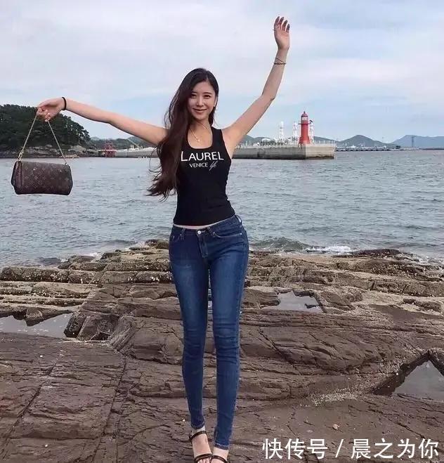 健身|韩国“九头身”模特,拥有蜂腰大长腿,运动让她魅力四射