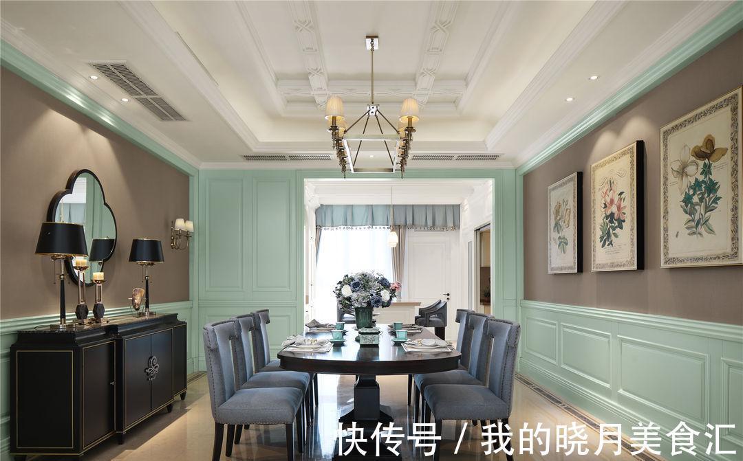 氛围感|用美式的浪漫和自由，结合东方的实用和大方，更显空间生动有趣