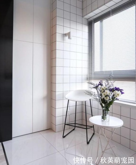 主卧室|她家83平米,一个玄关就圈粉无数,全屋设计漂亮又实用,太棒了