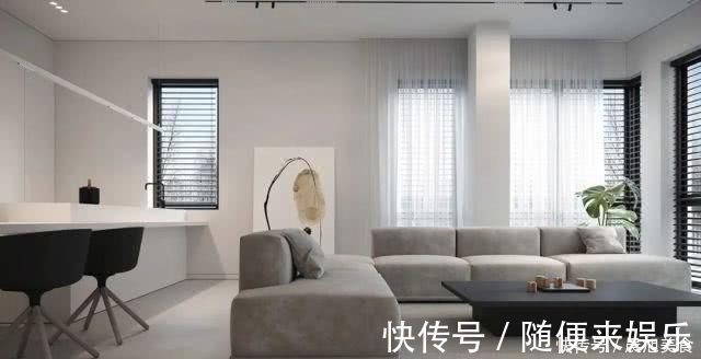 优雅|国外的设计师就是厉害,只用黑白色,就能搭配出最优雅的装修风格