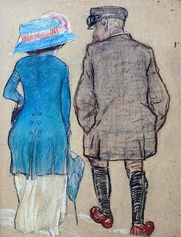 女人头像|荷兰现代主义的著名艺术家莱奥·格斯特尔——人物艺术作品