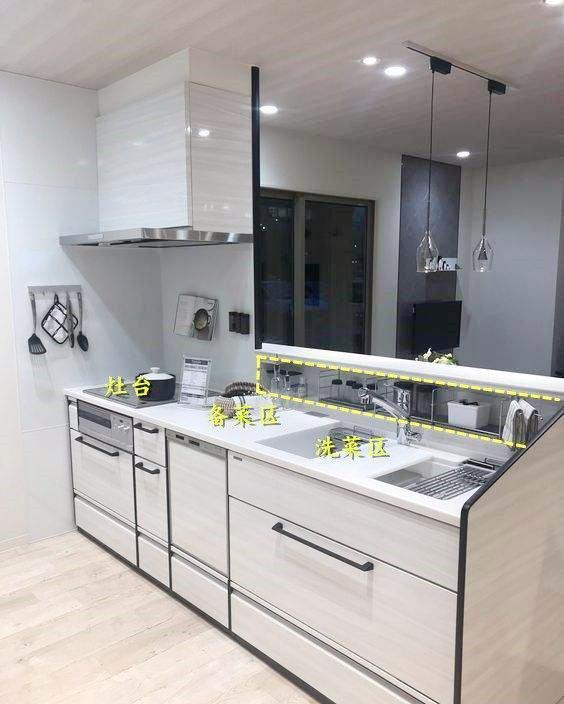 厨房|若再装一定要加上这凹槽,厨房再小也能时刻整洁,使用更顺手!