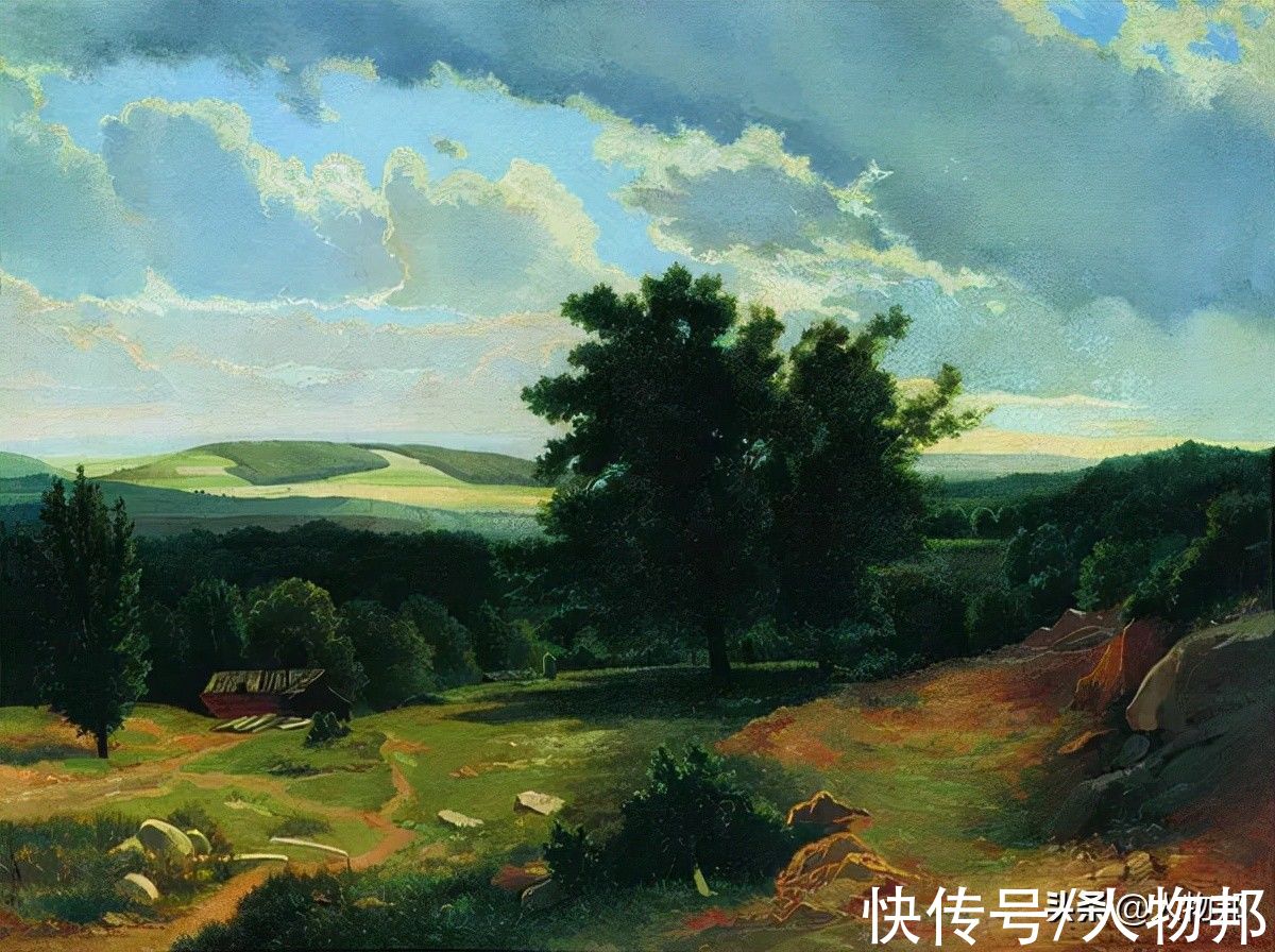 奠基人&奥尔洛夫斯基——乌克兰现实主义风景画的奠基人