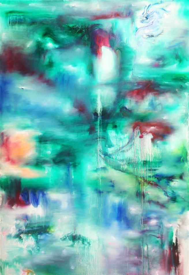  画家|21岁画家隐居古寺30天，画了一组画在国外卖3385万，却没人能看懂