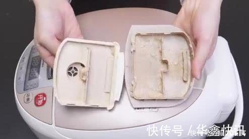 今天才知道，电饭煲有三个地方，要经常擦一擦，不然越用越耗电