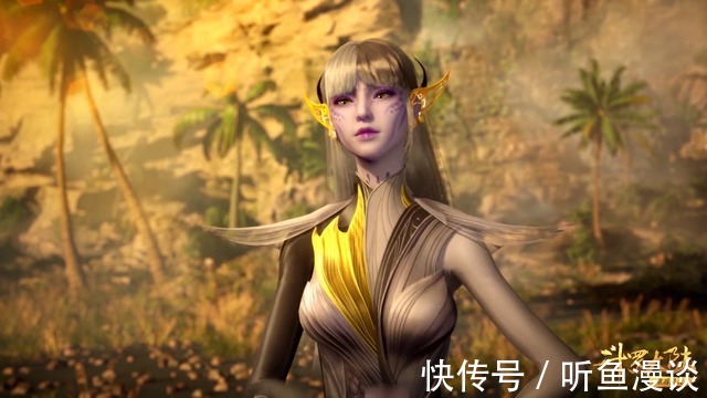 海神|斗罗大陆:海神岛美女排名,波塞西屈居第四,谁是你心中的第一?