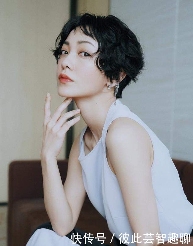 长发|脸上有这5个“特征”的女生,就剪掉你的长发吧,短发才更适合你