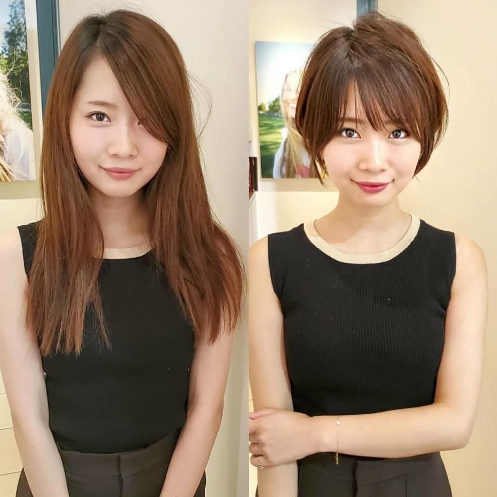 剪短|三分看长相,七分看发型,发型换一换,白发阿姨也能大变样