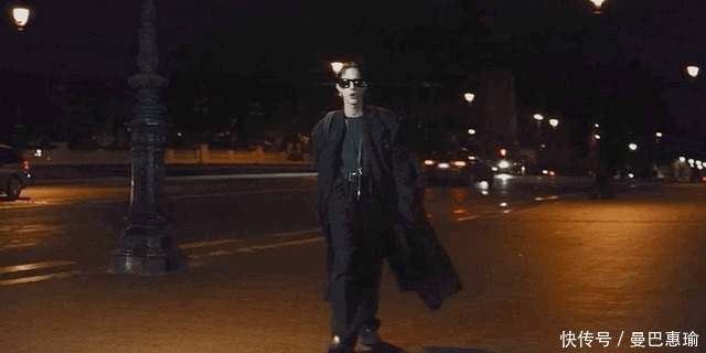 巴黎|Balenciaga 2021春夏|巴黎街头帅气的夜行者