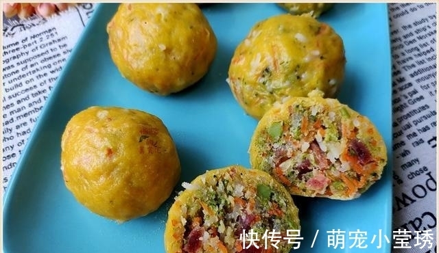 菜团子|家有面粉一定要学会这吃法，营养高热量低，10分钟就上桌，特简单