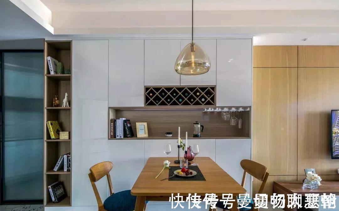 矮边柜|餐厅再小,也要装个餐边柜!不仅增加收纳空间,还好看又实用!