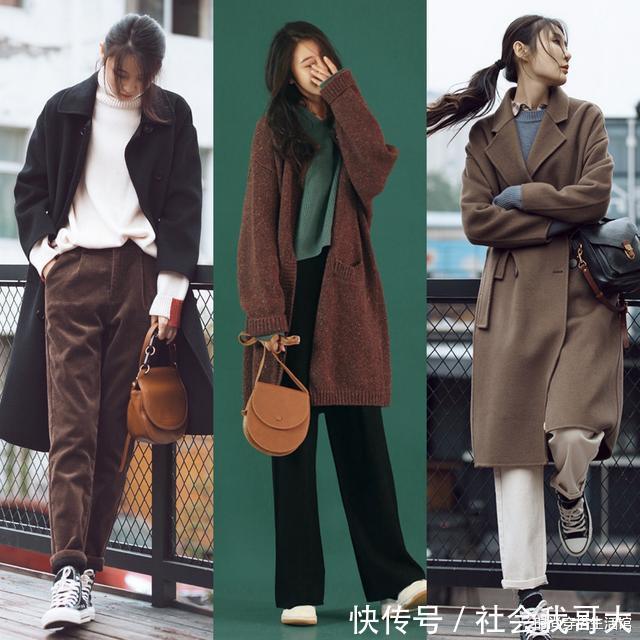 风衣|风衣不吃香了!今年流行这种“加绒外套”,配裤子裙子都好看