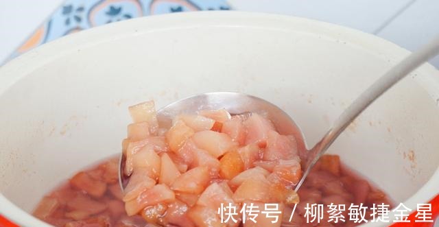 早餐|香甜可口的桃子酱，是夏季的颜色，颜值高无添加，早餐抹面包刚好！