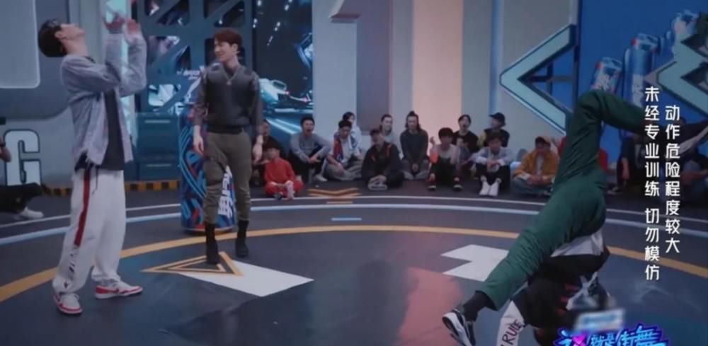 谭元元|《舞蹈风暴2》现场突发状况!谭元元“自降身份”,打脸导师!