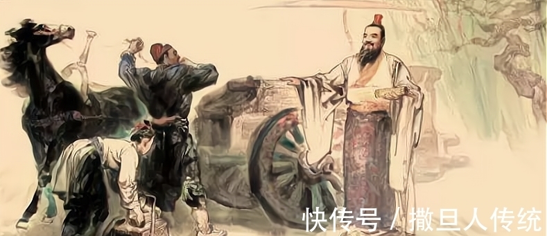 佛家&孔子问一个7岁小孩:天上有多少星星?小孩答完,孔子行拜师礼