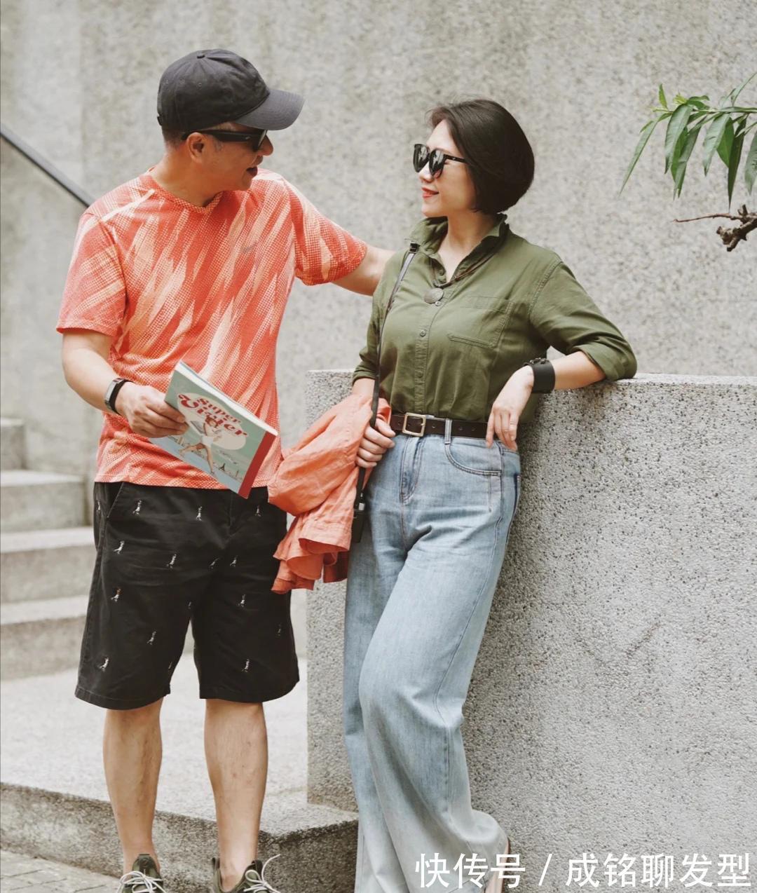 马甲|妈妈们也要时尚过夏季,这些妈妈级的博主真会穿,不仅减龄还高级