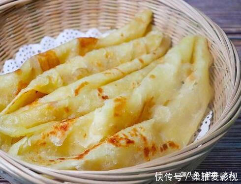 面粉|自从学会面粉此做法,早餐6分钟上桌,比油条简单,比葱花饼好吃