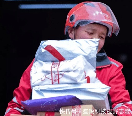 老板|公司老板退休之后,竟然干起了快递员,让人震惊!