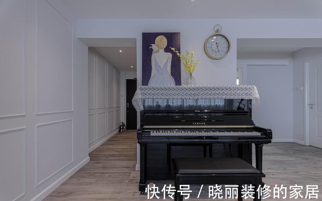 白墙|都是第一次做女主人,凭啥她那么会布置家?全屋大白墙,也很浪漫