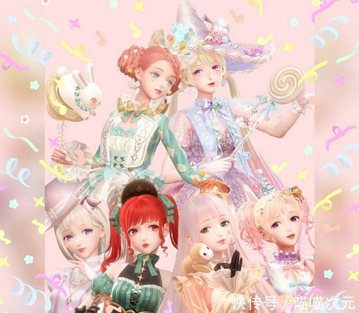 小丑|闪耀暖暖:凑齐5个怪咖,能办马戏团了?莉莉斯的设计最经典