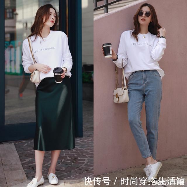 优雅|40、50岁女人如何穿搭不显老?掌握这4个技巧,优雅时髦显年轻