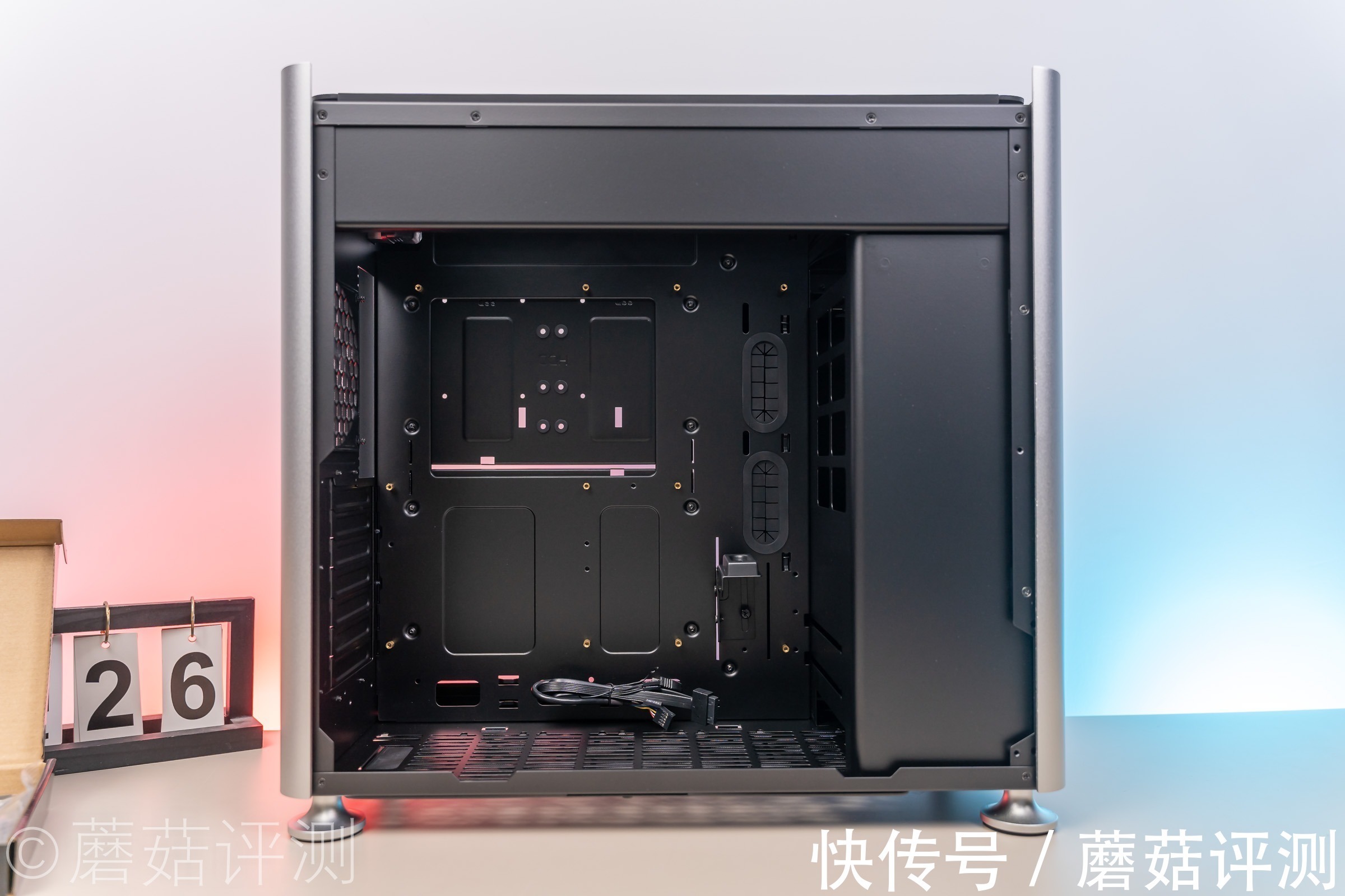 机箱|散热优秀，存储拓展性很棒！视频UP主与乔思伯I400机箱不得不说的故事