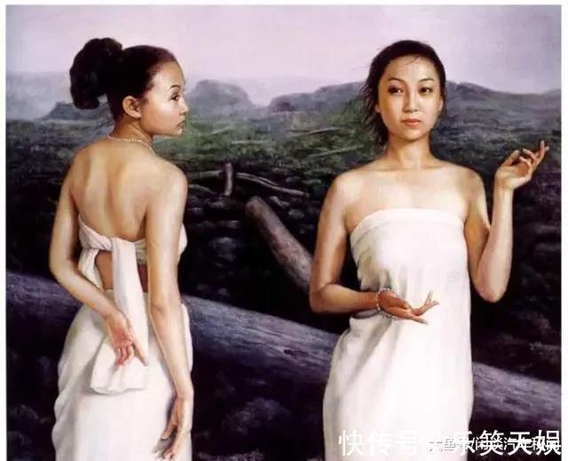 真人!为何西方油画像真人,中国画却和实际差别很大