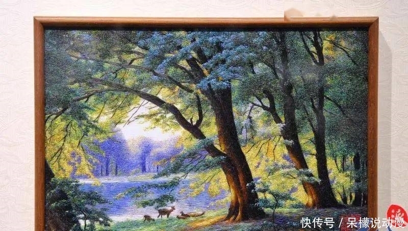 【守艺人】一根蚕丝分120丝!非遗传承人王新元为你“揭秘”广绣