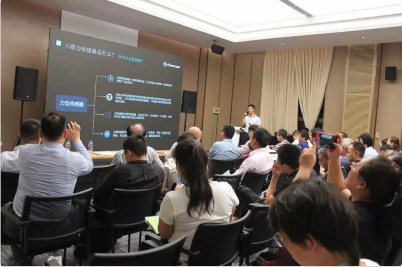 力敏|斯巴拓六维力传感器在工业机器人打磨和装配领域的应用