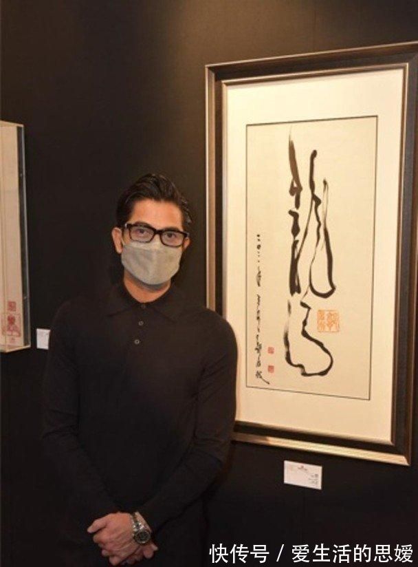 夏雨!夏雨书法写龙字,专业书法家只给打60分,网友却给他打98分