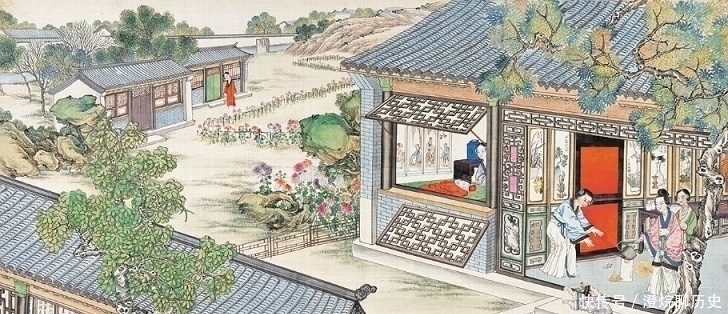 贾府|红楼梦:贾府抄检大小房舍,为什么不能放过黛玉的“潇湘馆”?