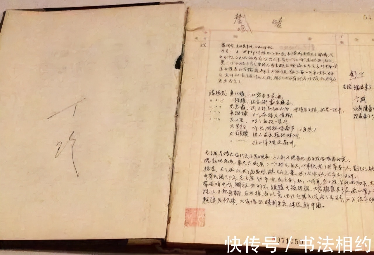 闺秀|丁玲的手稿真惊艳,字迹温润细腻,儒雅温婉,闺秀风,书卷气