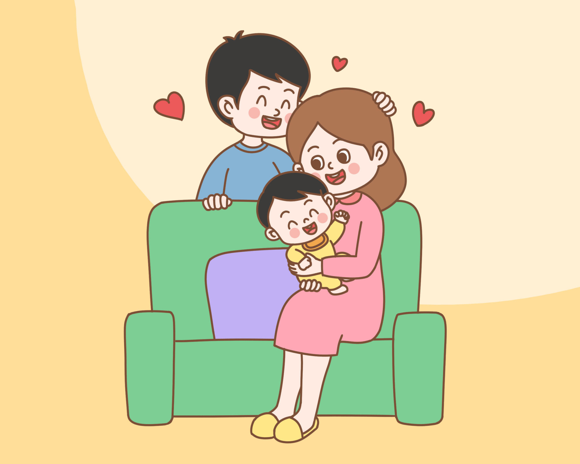 智商|孕期行为影响胎儿智商?三类孕妈易生出聪明娃,与准爸爸也有关系