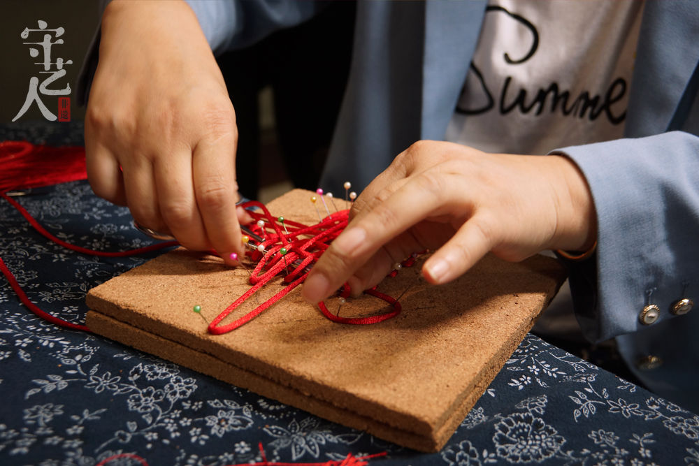 技艺|刘晓莺：用红绳编织美好愿景，让“指尖技艺”飞入寻常百姓家