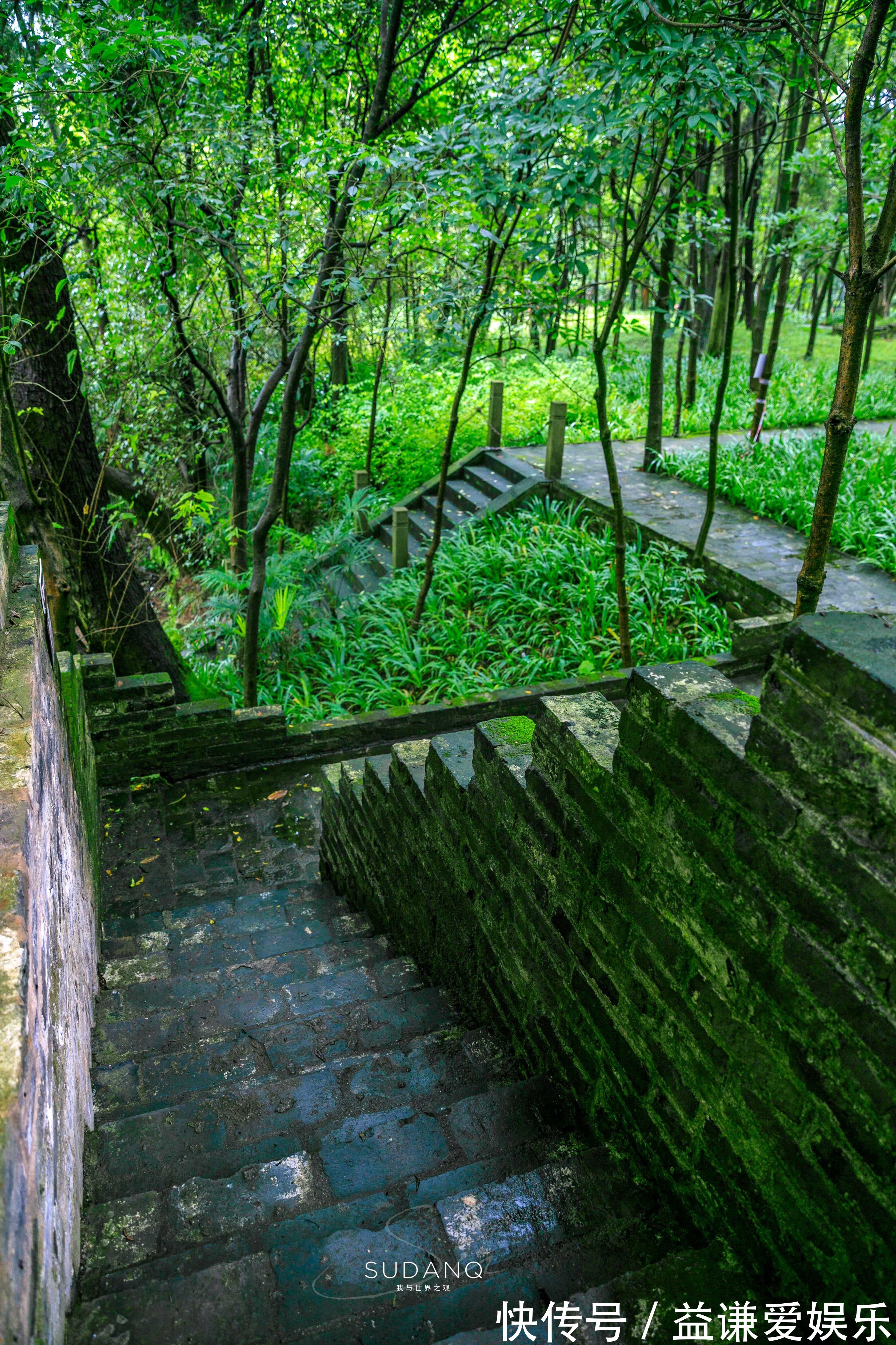 庞统祠|蜀道究竟有多难人类最早的大型交通遗存之一，已有3000年历史