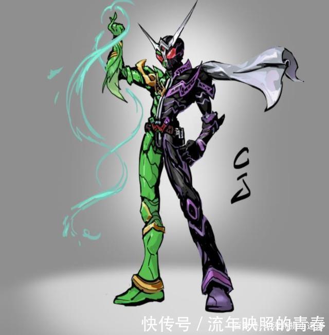 龙骑|四个假面骑士的新形态,亚极陀和龙骑多了条尾巴
