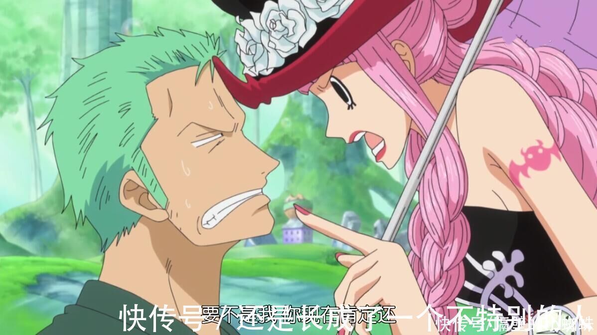 弗兰基|海贼王:索隆有6个绯闻女友,各系风格都有,山治只能眼巴巴看着