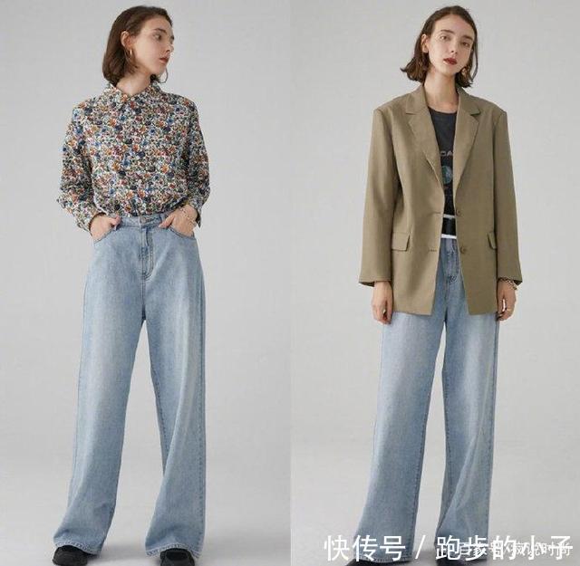 入秋不知道穿什么试试“小西装+裤子”,时髦利落、高级提气场