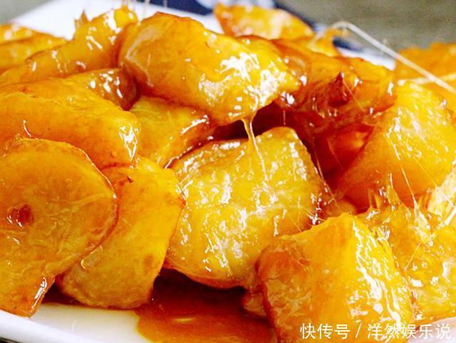 吃上一|红薯换种方法做太好吃了,百吃不厌,孩子一顿能吃一盘