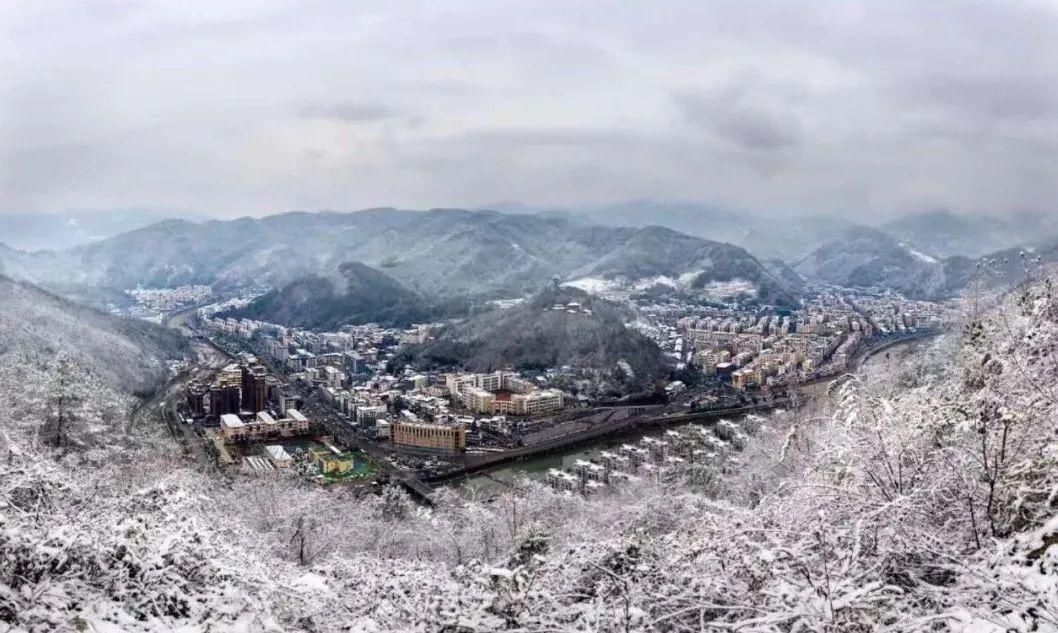 登高家梁，览风景名胜、寻觅冬日时光|好耍在青川 | 登高