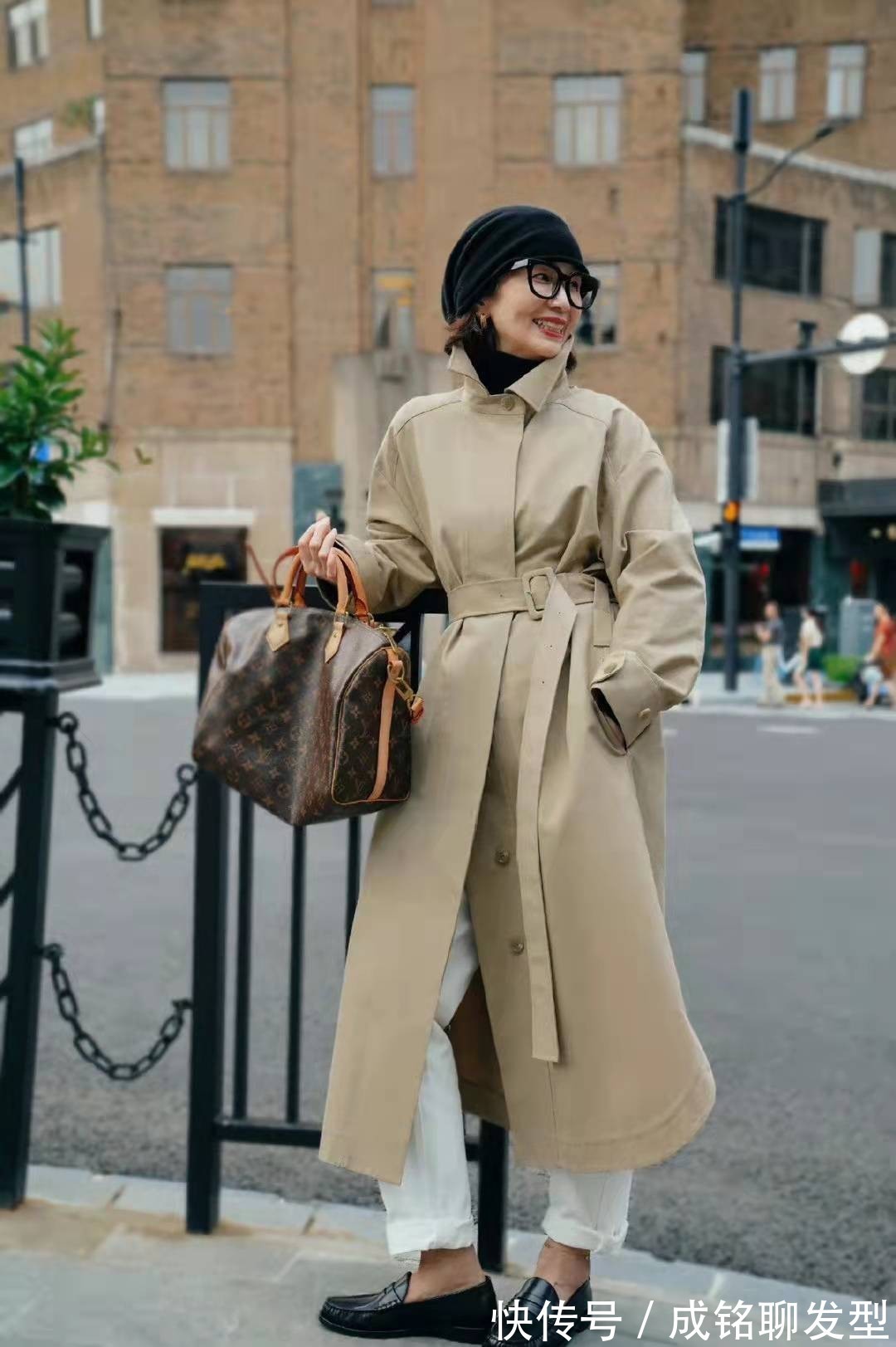 棉服 精致女人都爱有质感的搭配!大地色系冬装温柔耐看,让人难以拒绝