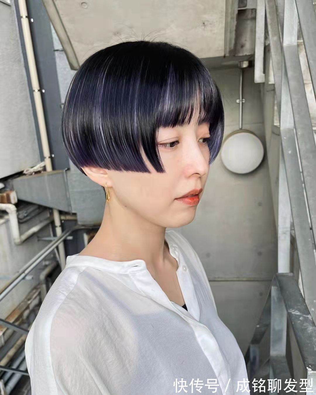 葵花籽 发型越短越时髦，今年这四种短发很流行，剪过的人都美翻了