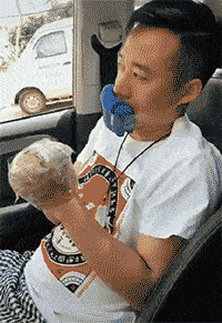 |搞笑GIF段子:你可比照片上好看多了