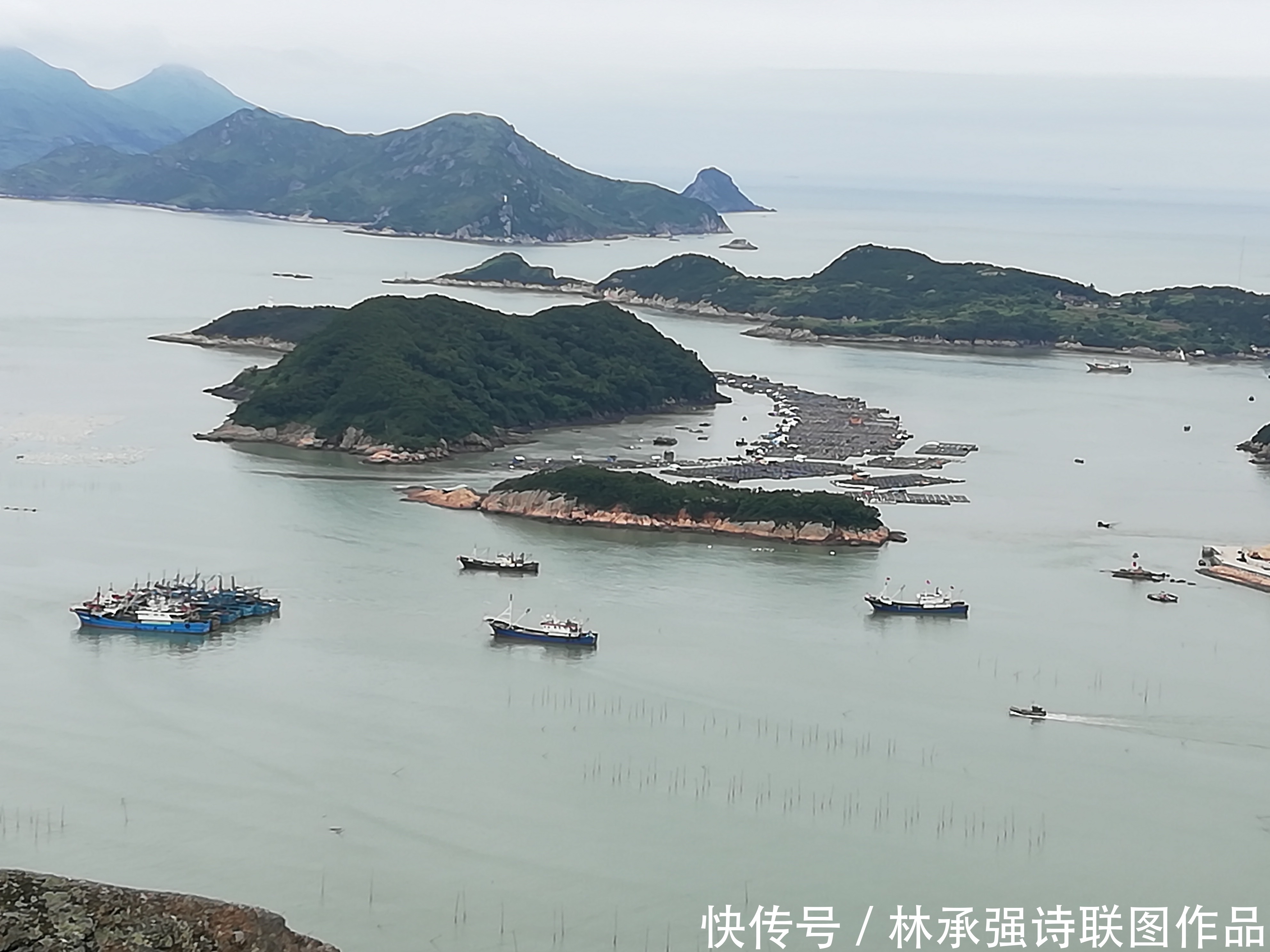 霞浦三沙花竹村美景