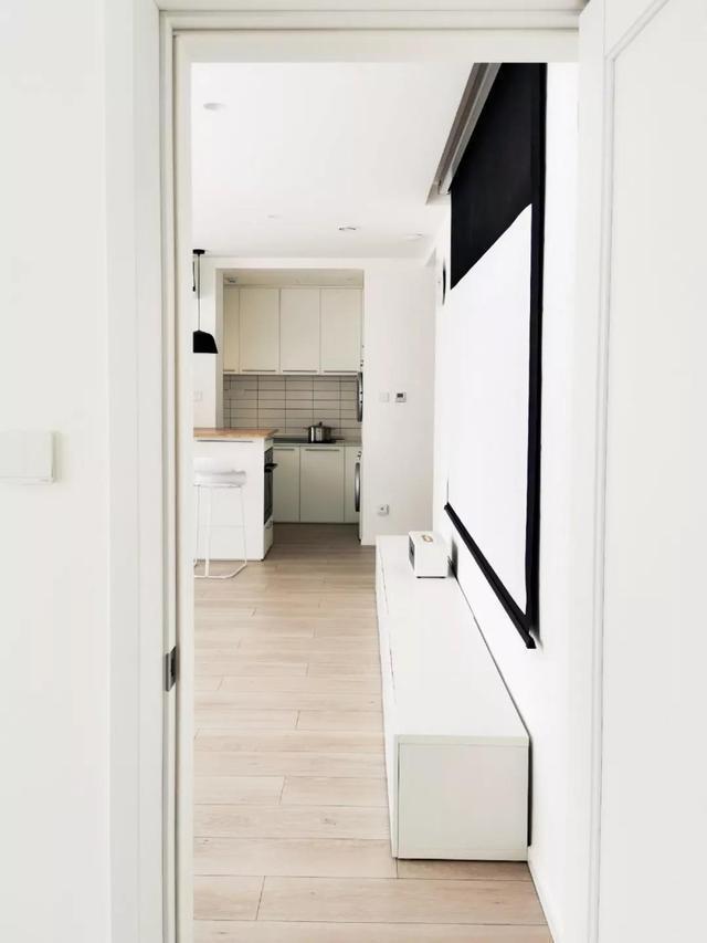 利用率|单身女主的40㎡小窝,全屋窗明几净、一尘不染,一个人住太爽了!