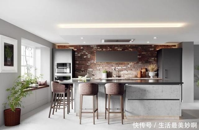 橱柜|一套漂亮的橱柜,足以惊艳整个厨房,那些好看又实用的橱柜设计!