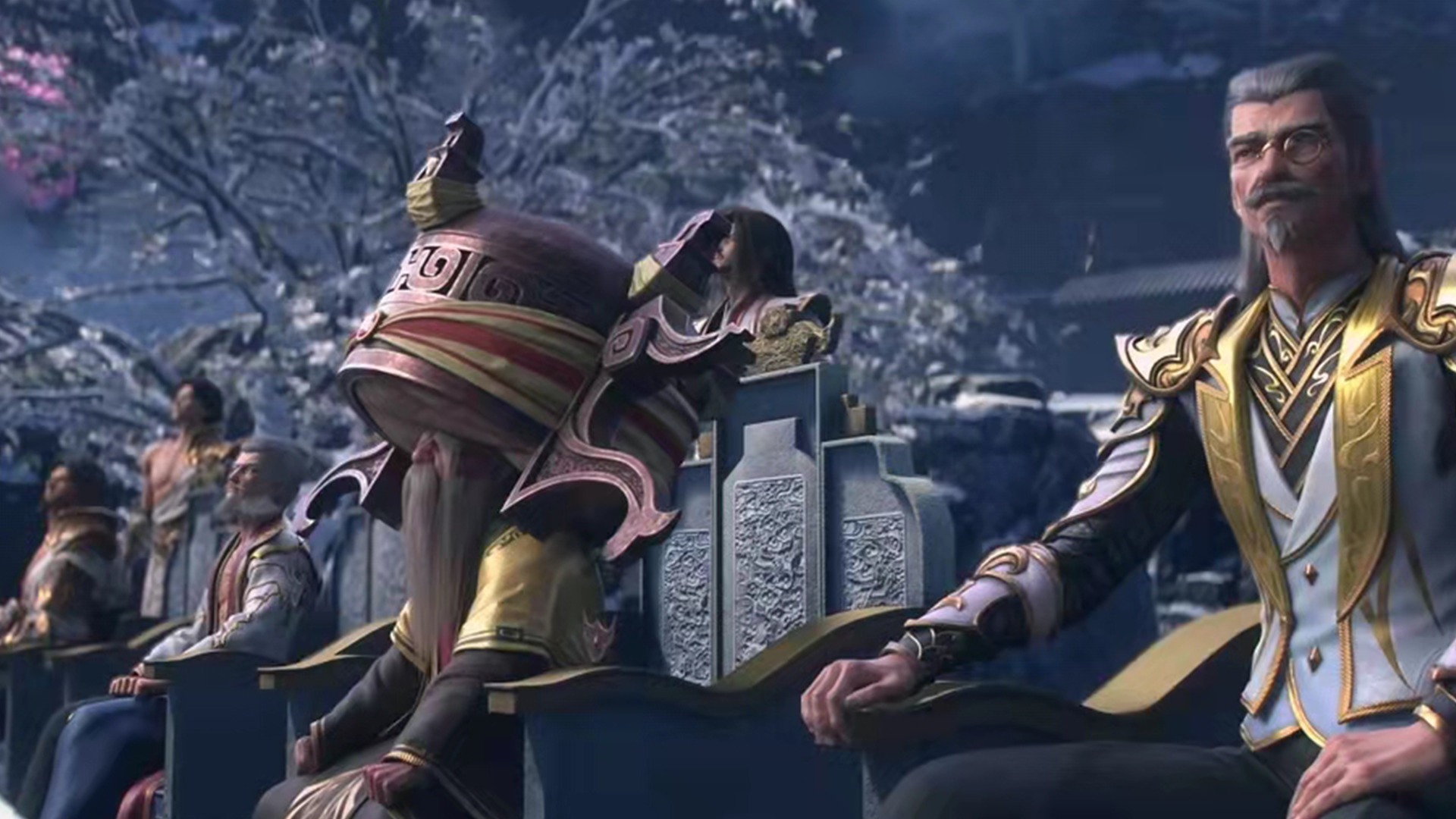 云岚宗$纳兰桀为何不站出来维护萧炎?畏惧云岚宗,不想他活着离开