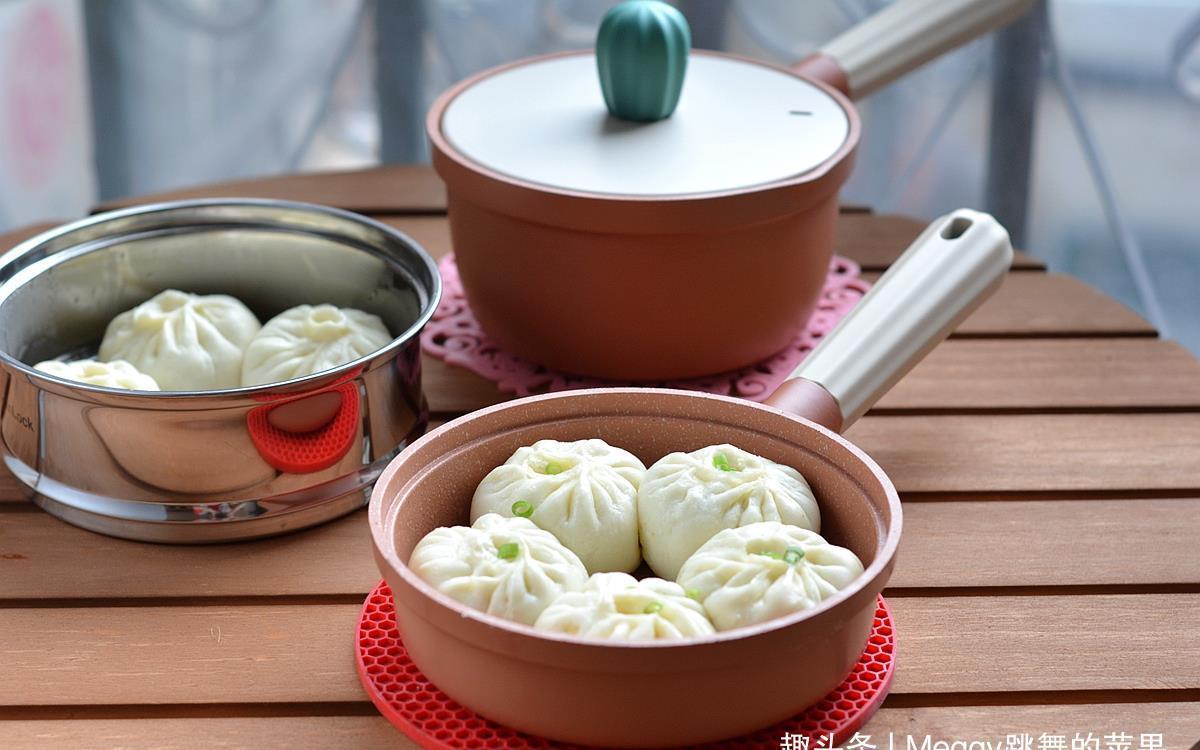 韭菜|早餐想吃新鲜暄软包子，无需二次发酵，现做现吃30分钟全搞定