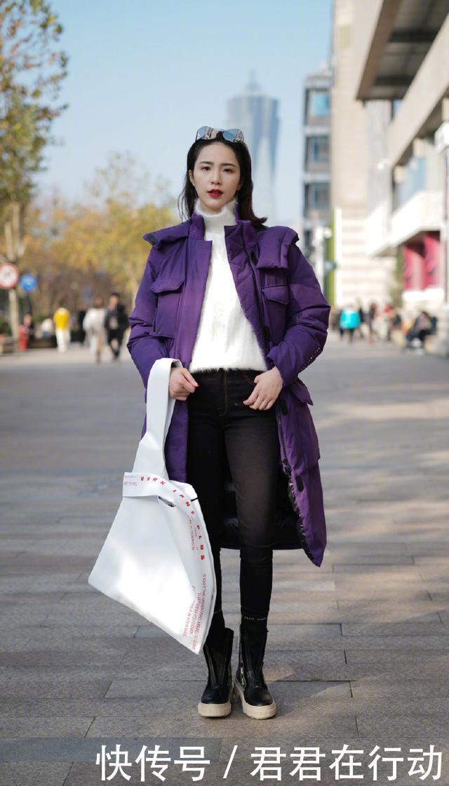 拒绝|冬季穿搭拒绝平庸,实用的“毛衣+长裤”学起来,基础款也很时髦