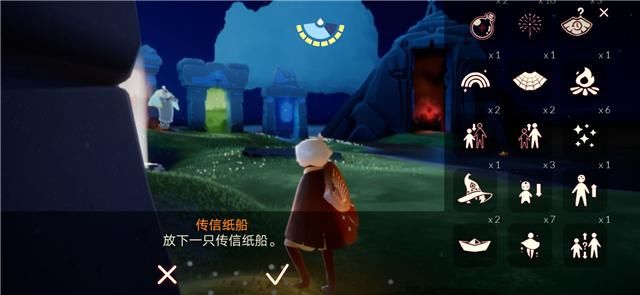 心酸|光遇：魔法纸船心酸留言，如果一开始选择孤狼，你还会有遗憾吗？